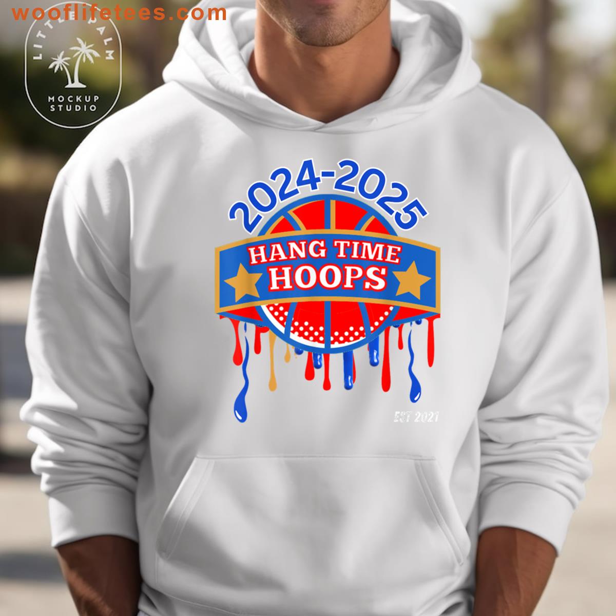 Hangtime Hoops 2024 25 2032 Team T-shirt
