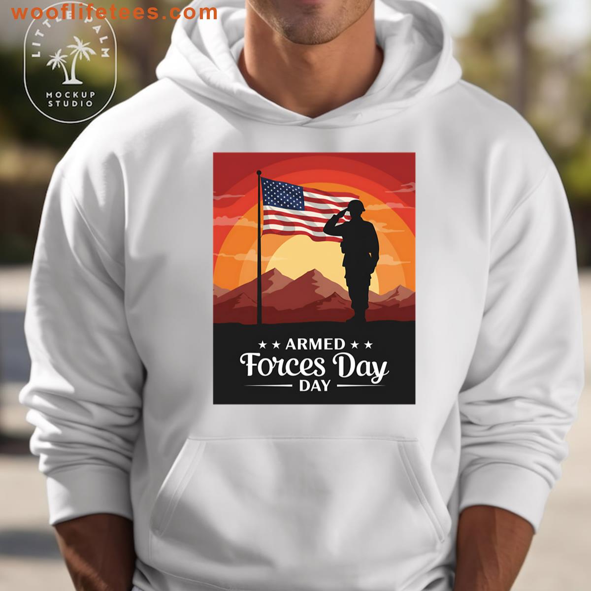 Happy Armed Forces Day Unity In Service T-shirt