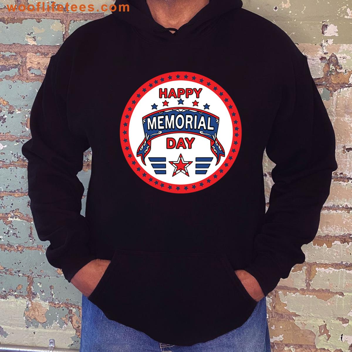 Happy Memorial Day Oversized T-shirt