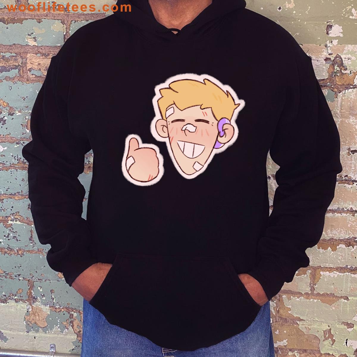 Hawkguy Oversized T-shirt