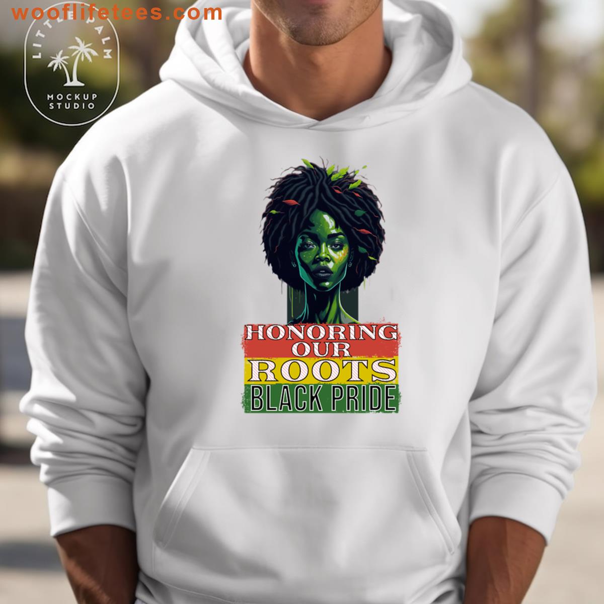 Honoring Our Roots Black Pride Oversized T-shirt