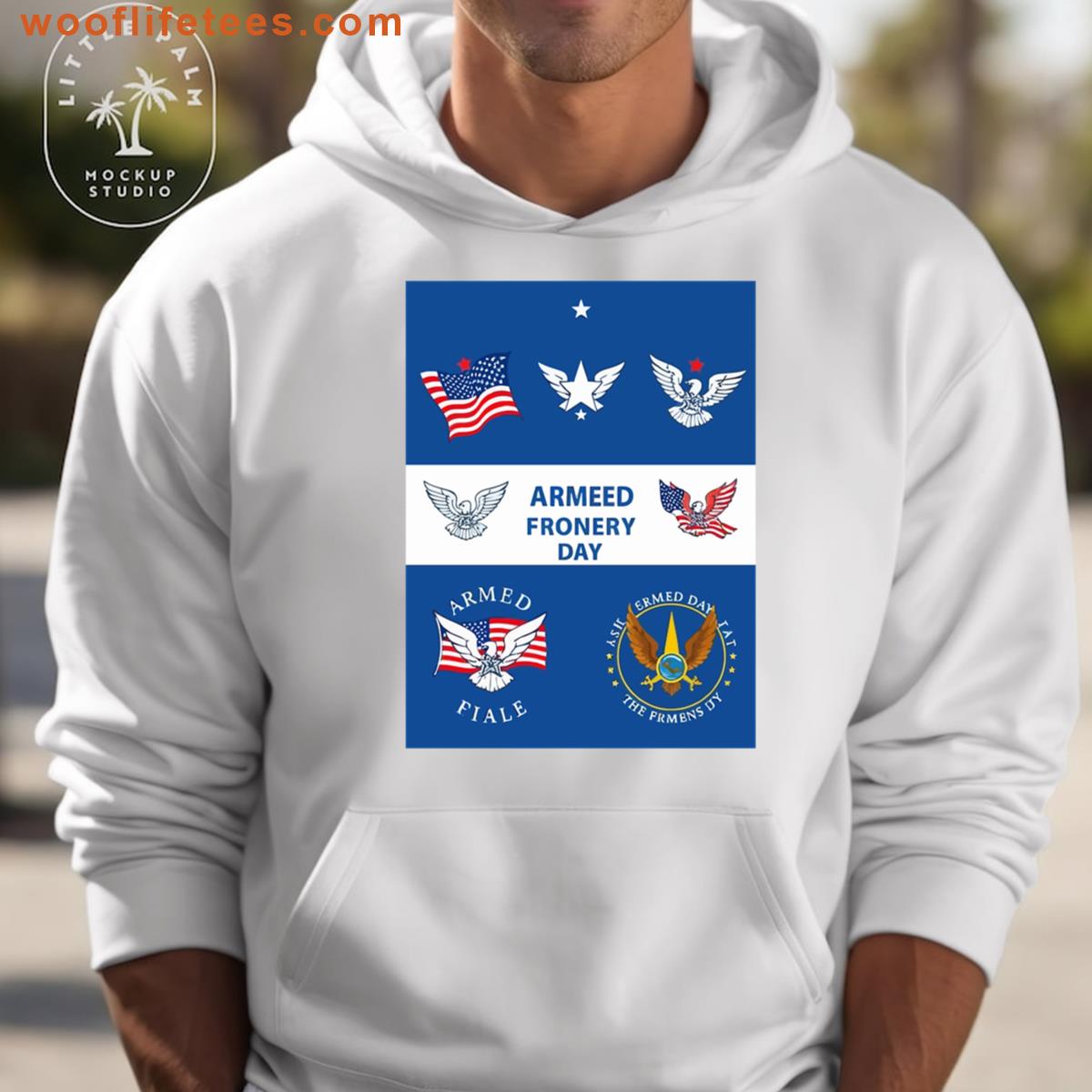 Honoring Those Who Serve Oversized T-shirt
