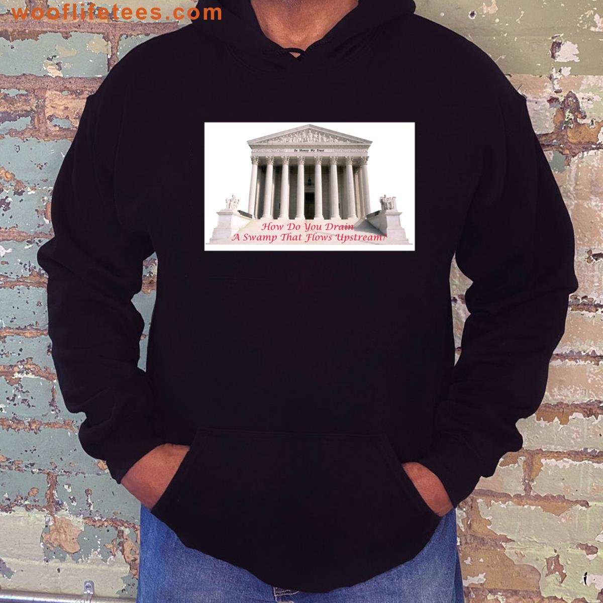 How Do You Drain The Supreme Court Swamp Oversized T-shirt