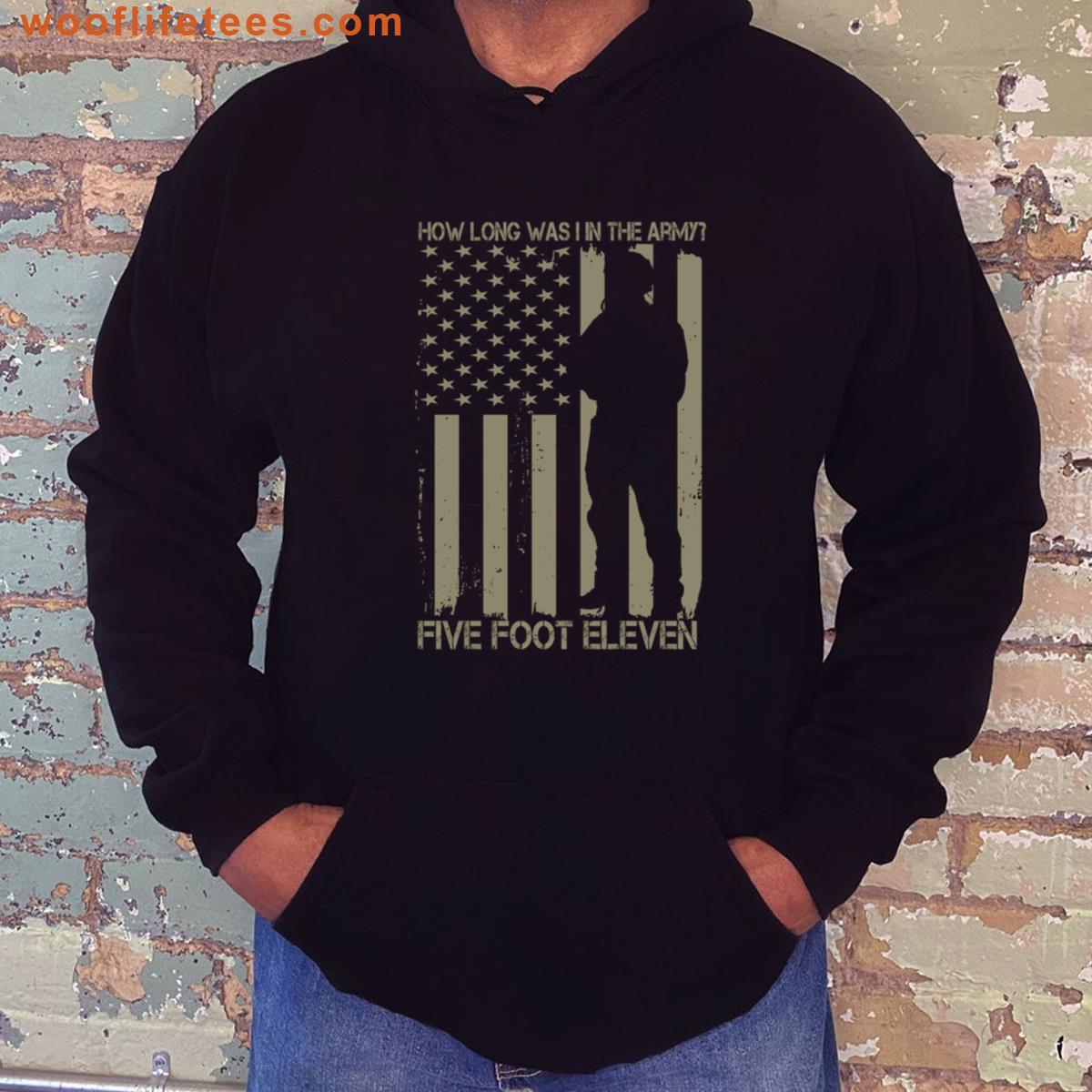 How Long Was In The Army T-shirt