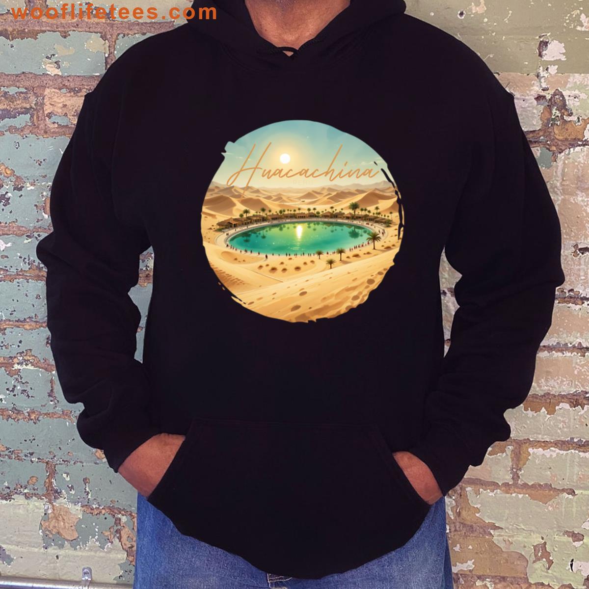 Huacachina Ica Peru T-shirt