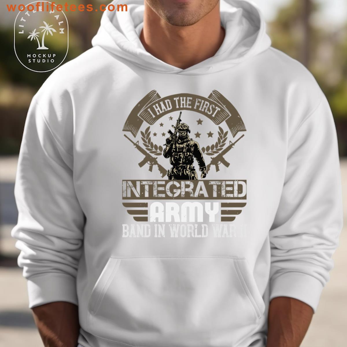 I Had The First Integrated Army Band In World War 2 Oversized T-shirt