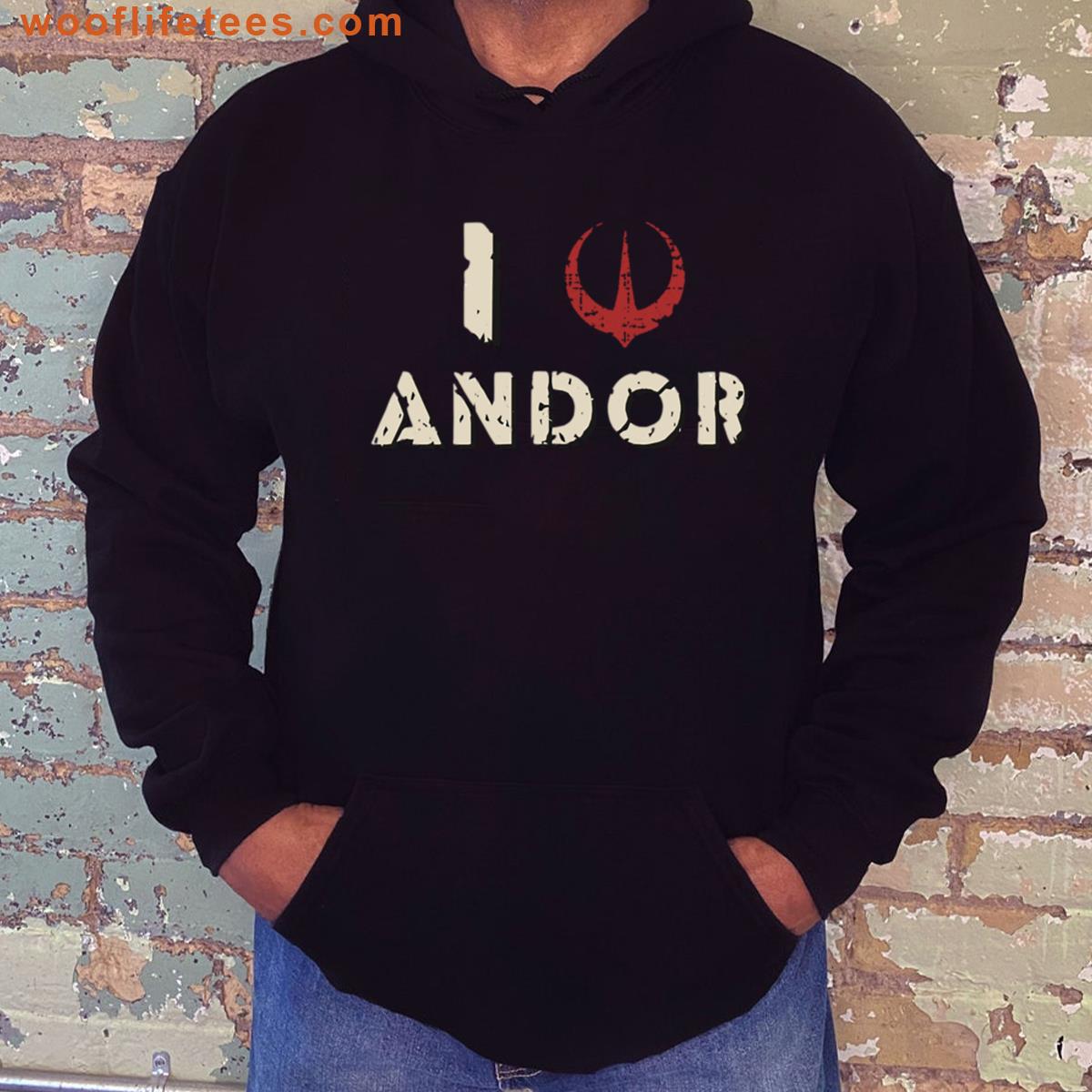 I Love Andor T-shirt