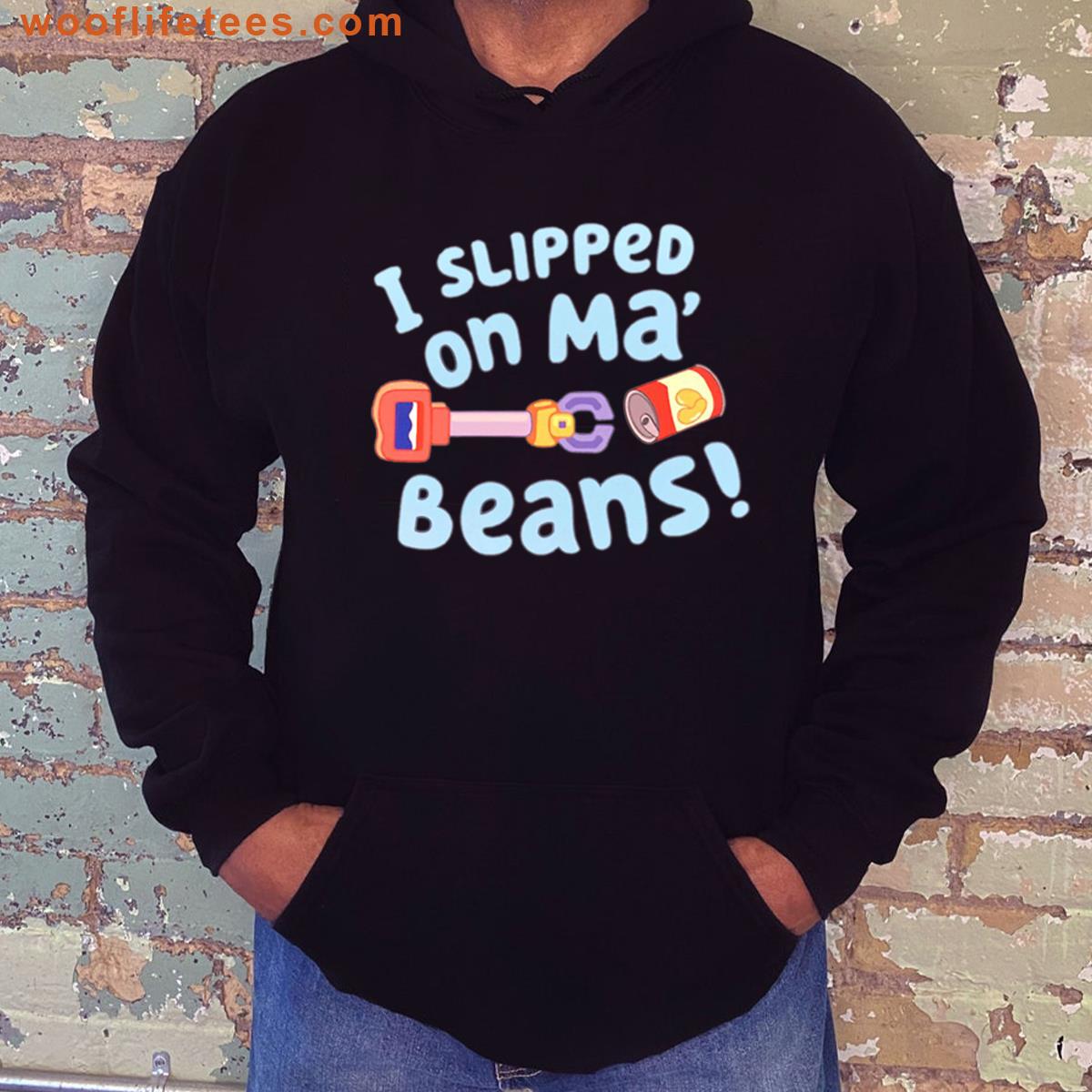 I Slipped On My Beans T-shirt