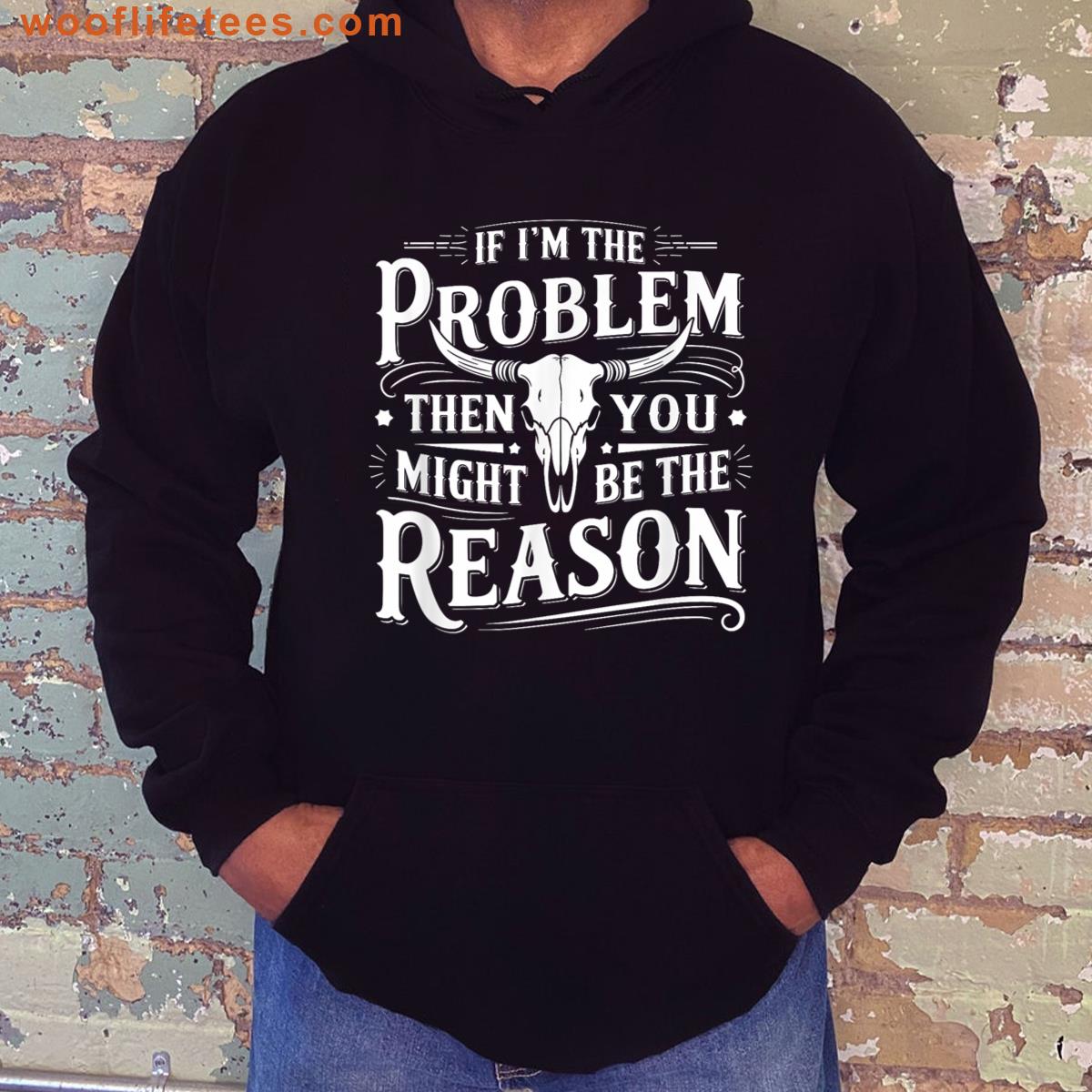 If Problem Vintage Then You Might Be Reason T-shirt