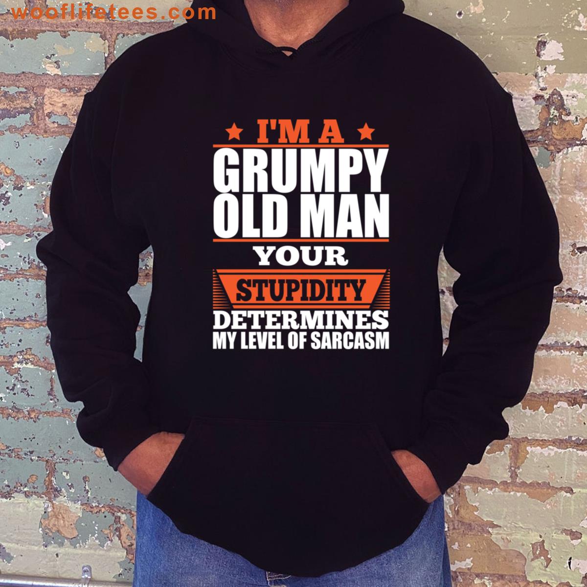 Im A Grumpy Old Man T-shirt
