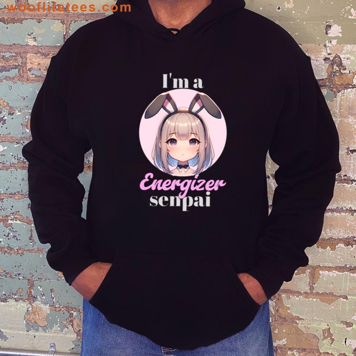 Im An Energizer Senpai Oversized T-shirt