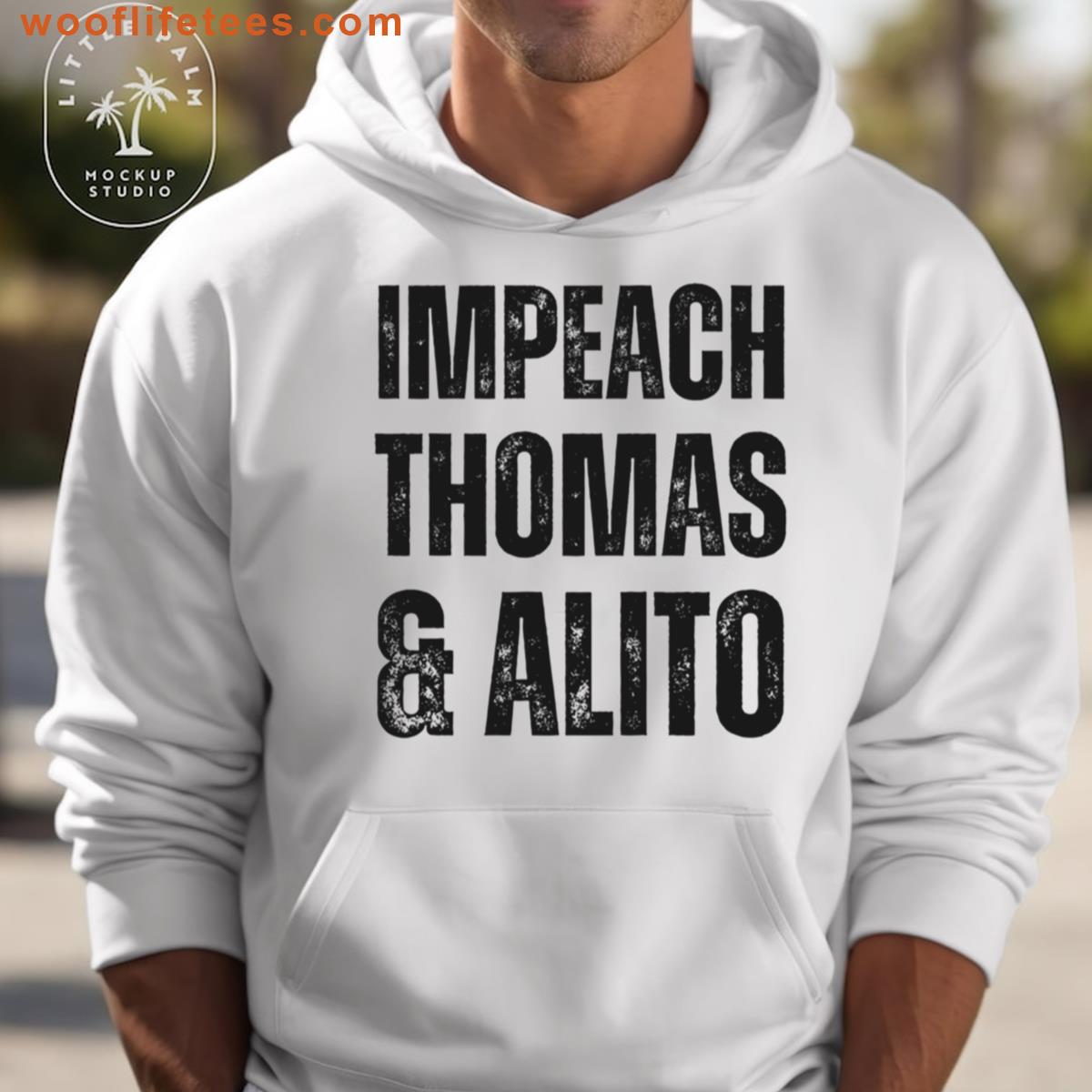 Impeach Thomas Alito T-shirt