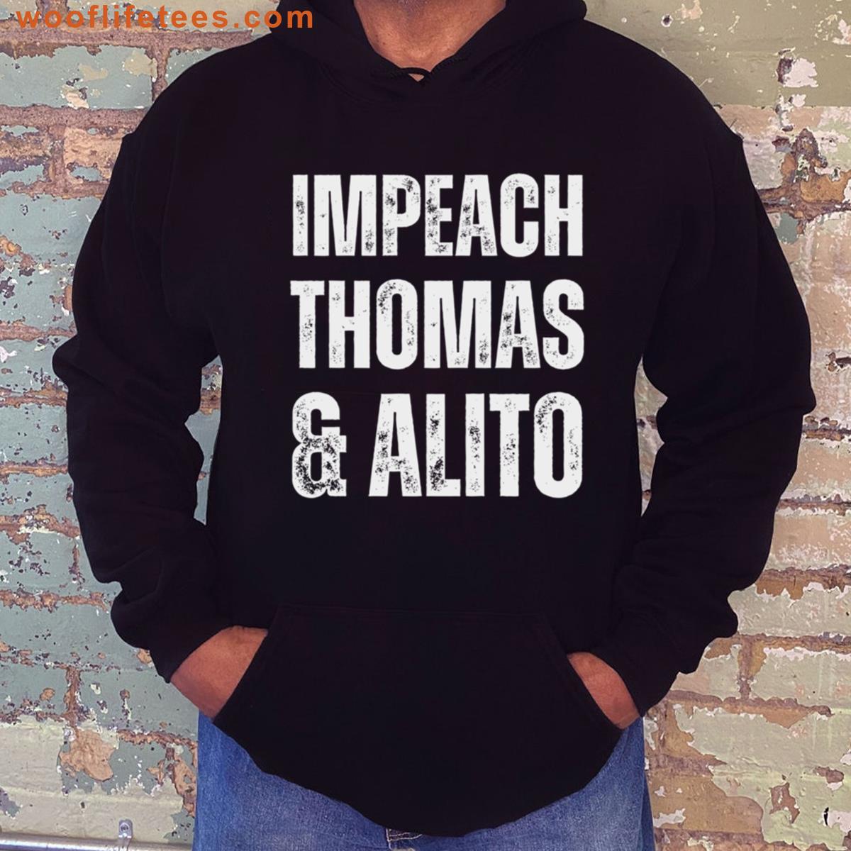 Impeach Thomas Alito White T-shirt