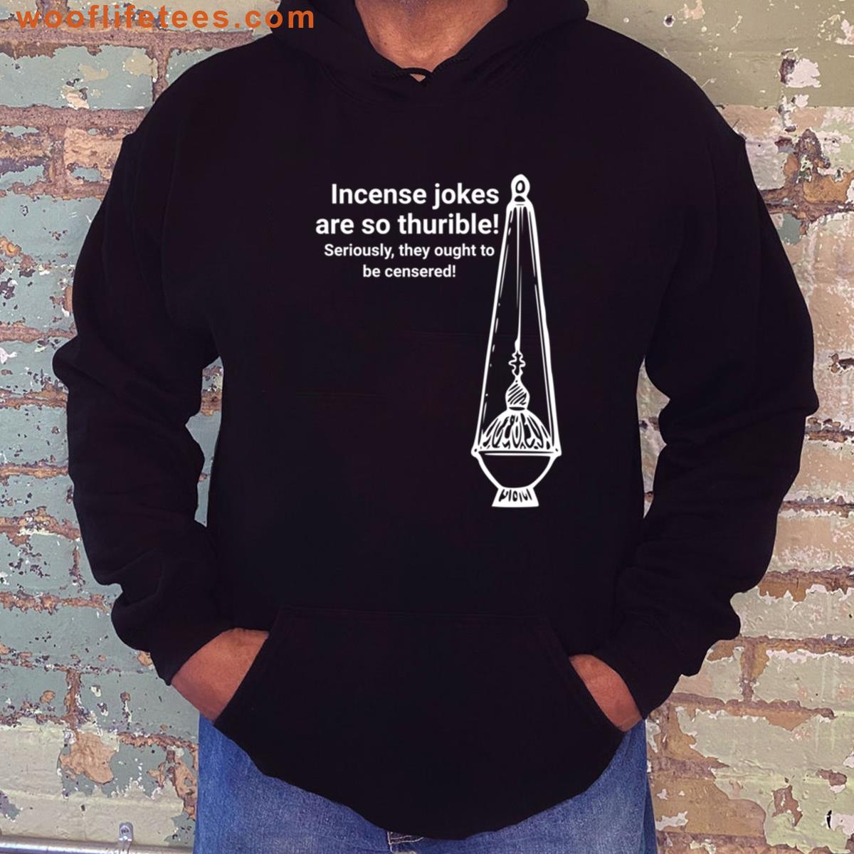 Incense Jokes T-shirt