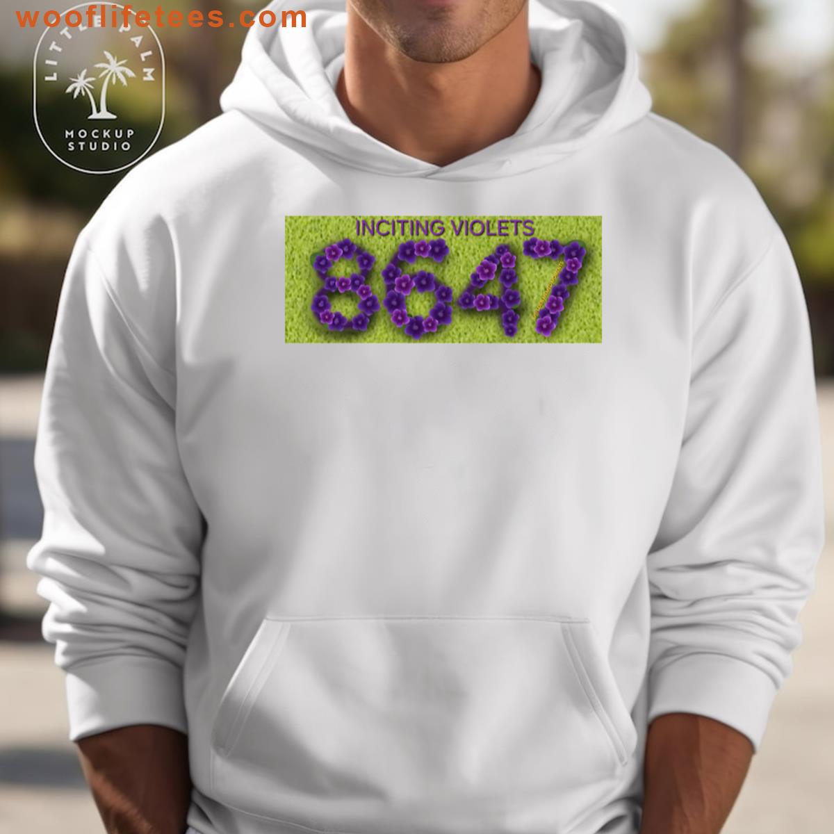 Inciting Violets 8647 T-shirt