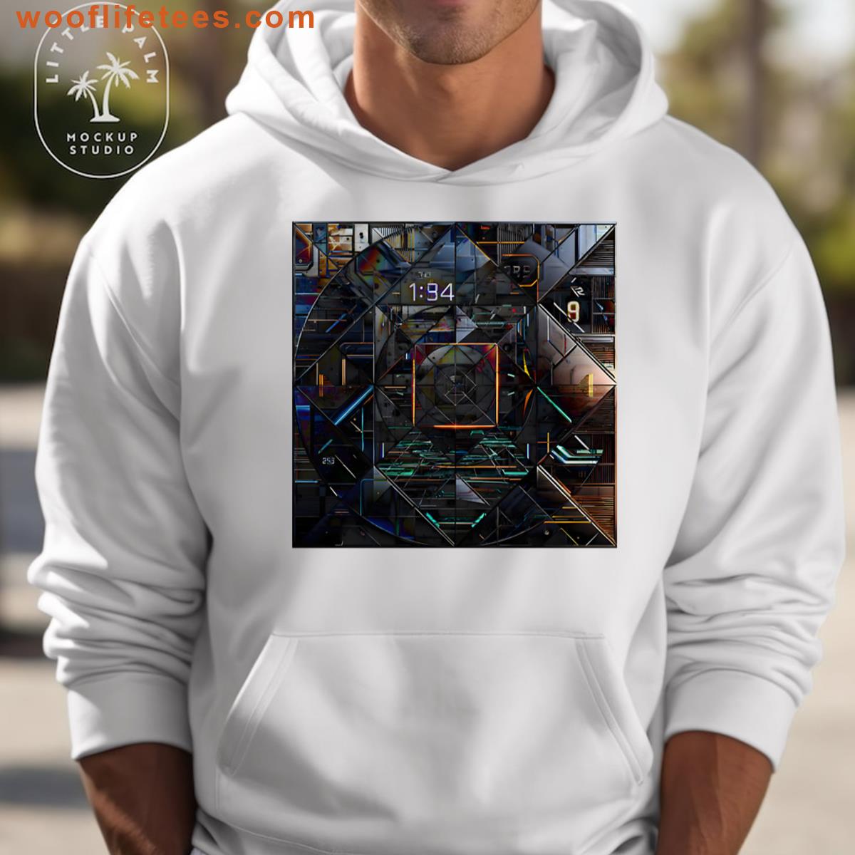 Industrial Chronos Tech Control T-shirt
