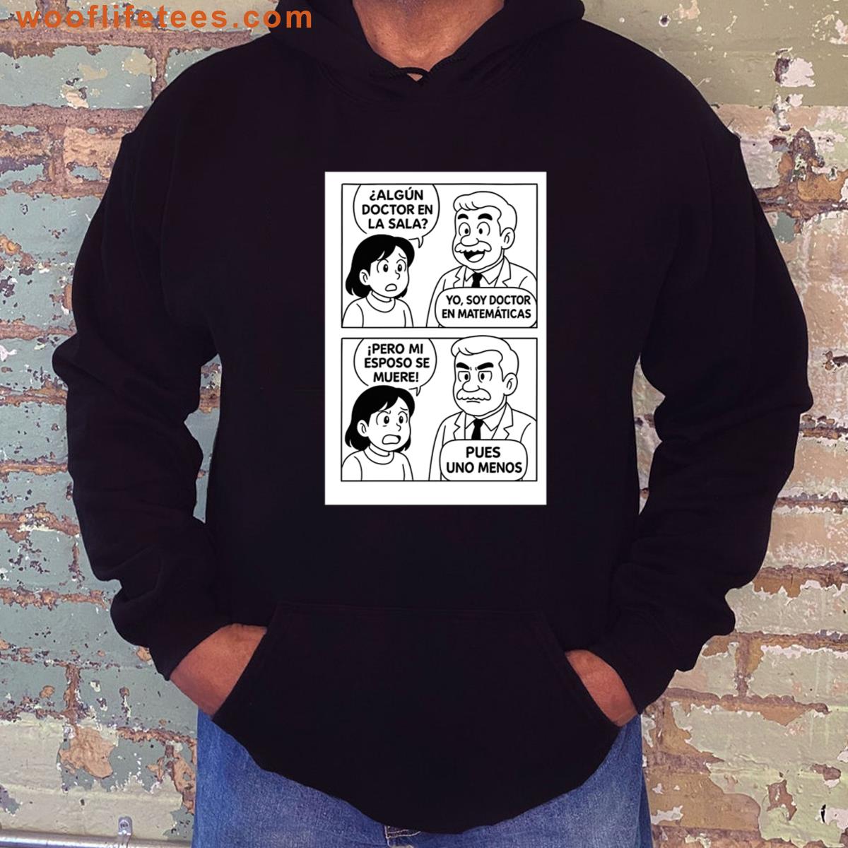 Is There A Doctor In The Room Funny Math Phd Joke T-shirt