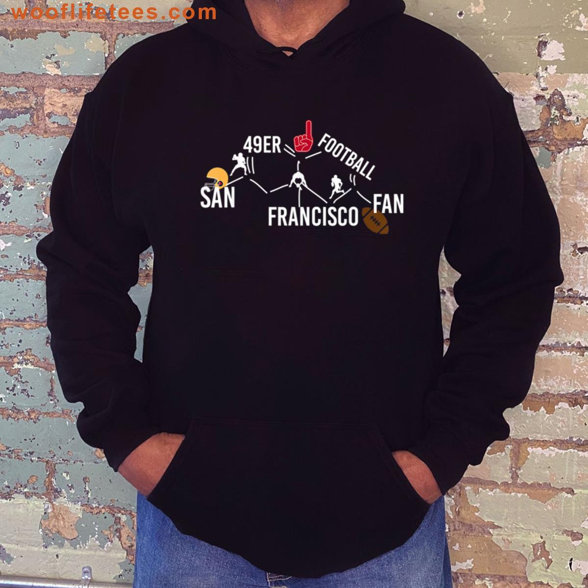 It S In My Dna Football Sanfrancisco 49er Fans T-shirt