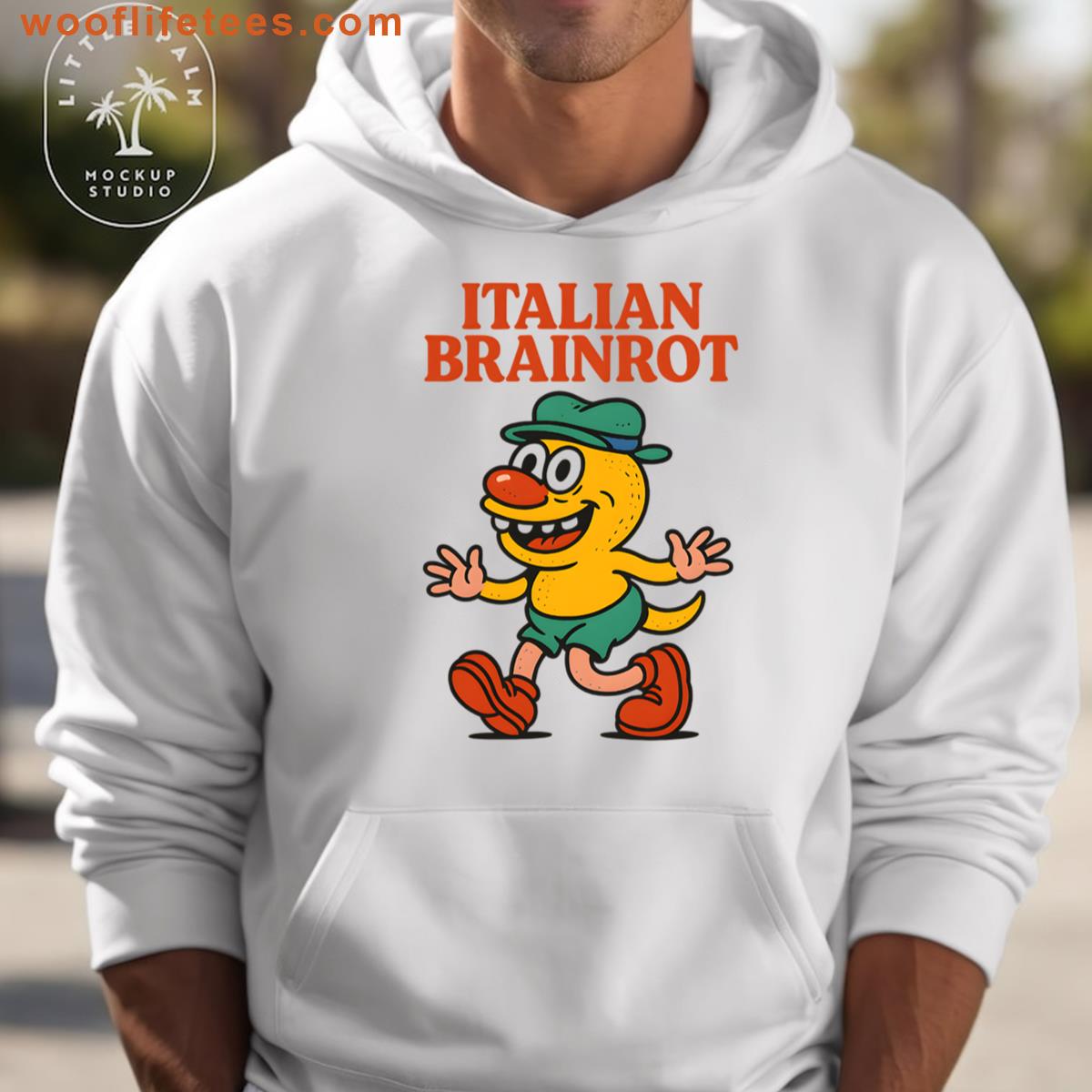 Italian Brainrot Retro Surreal Style T-shirt