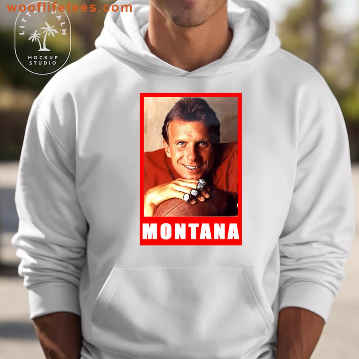 Joe Montana T-shirt