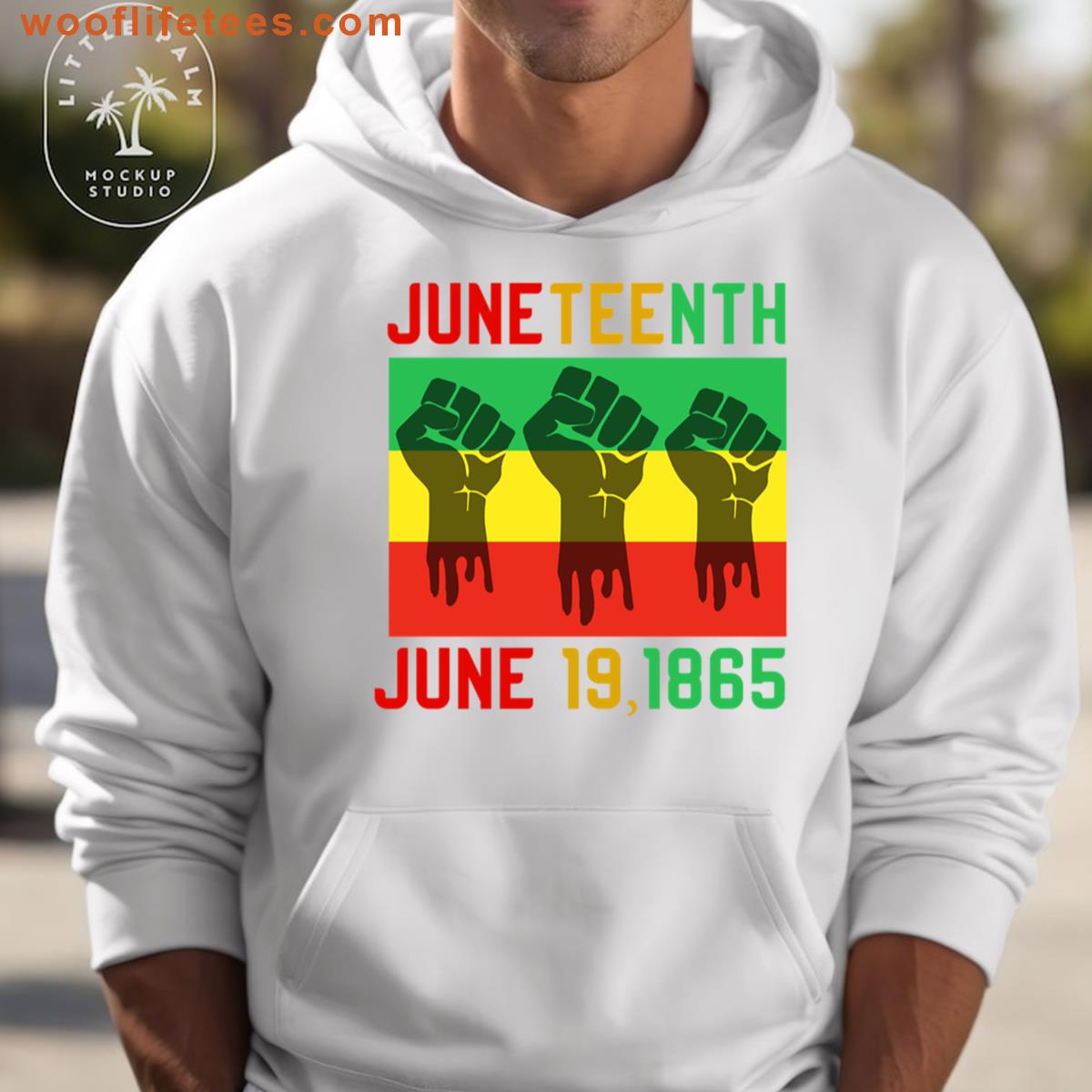 Jubilant Freedom Juneteenth Revelry T-shirt