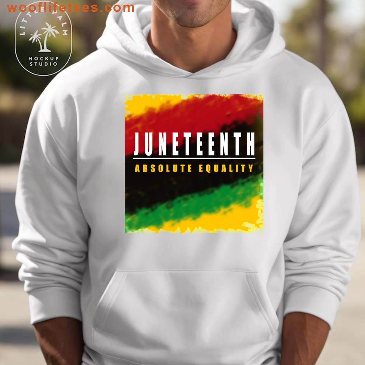 Juneteenth Absolute Equality National Day T-shirt