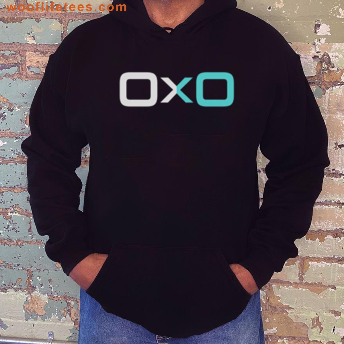 0x0 Textual T-shirt