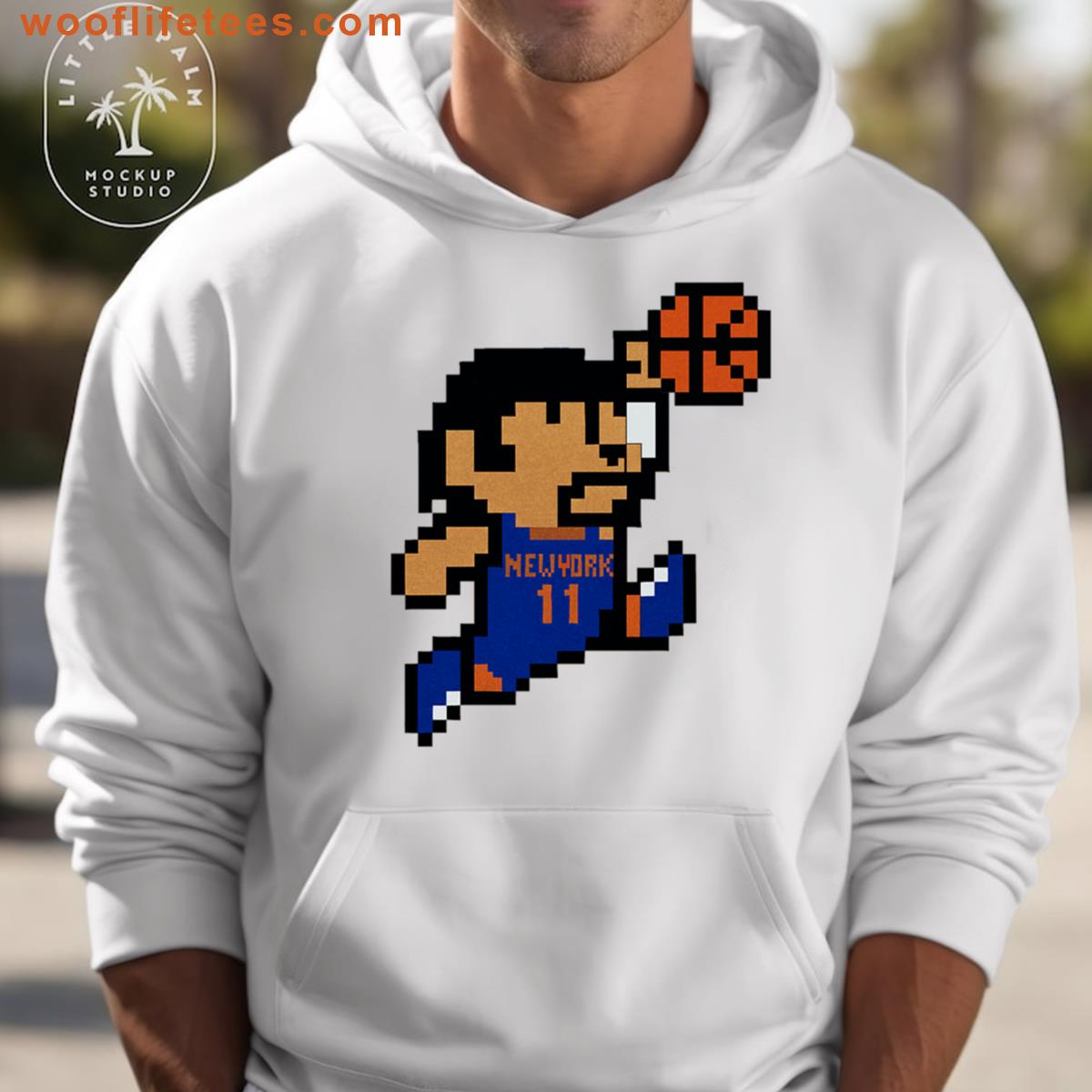 8 Bit Brunson Knicks Oversized T-shirt