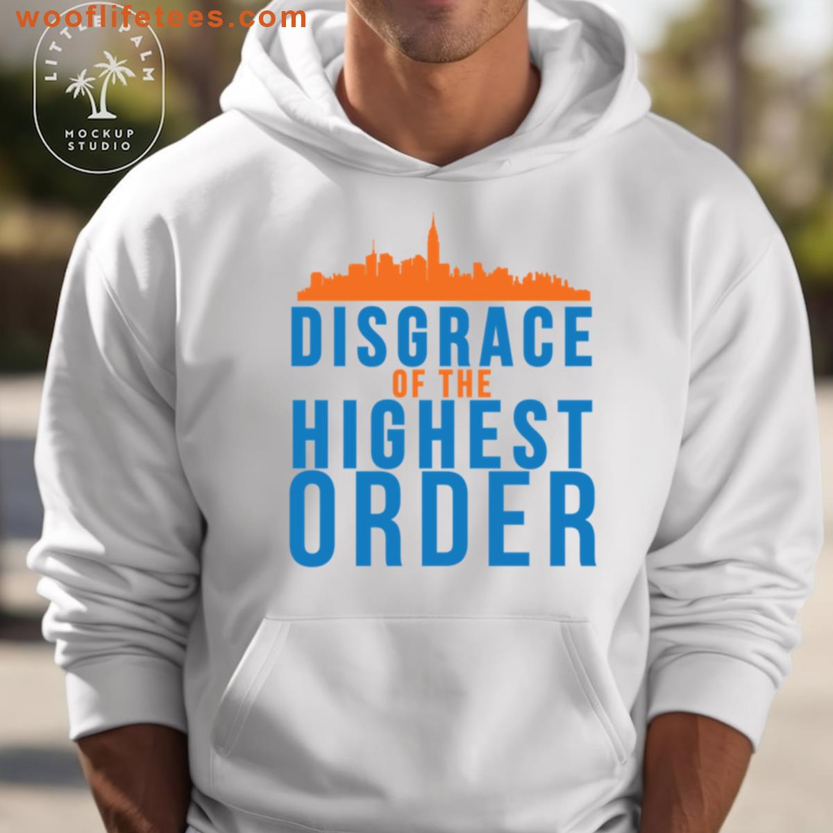 A Disgrace Of The Highest Order T T-shirt