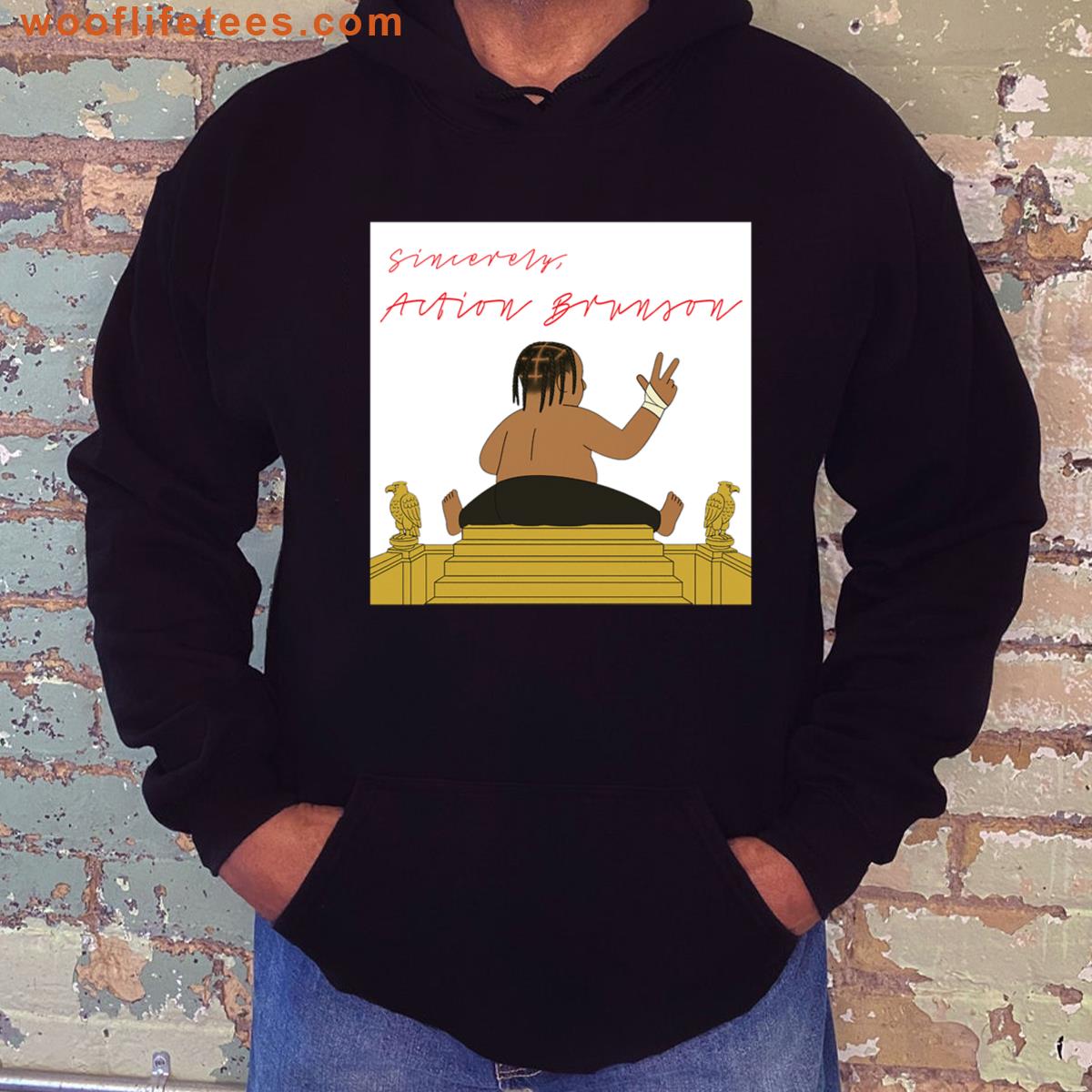 Action Brunson Knicks T-shirt