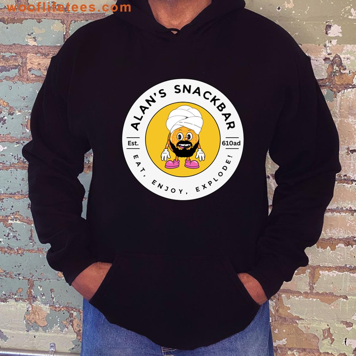 Alans Legendary Snack Bar T-shirt