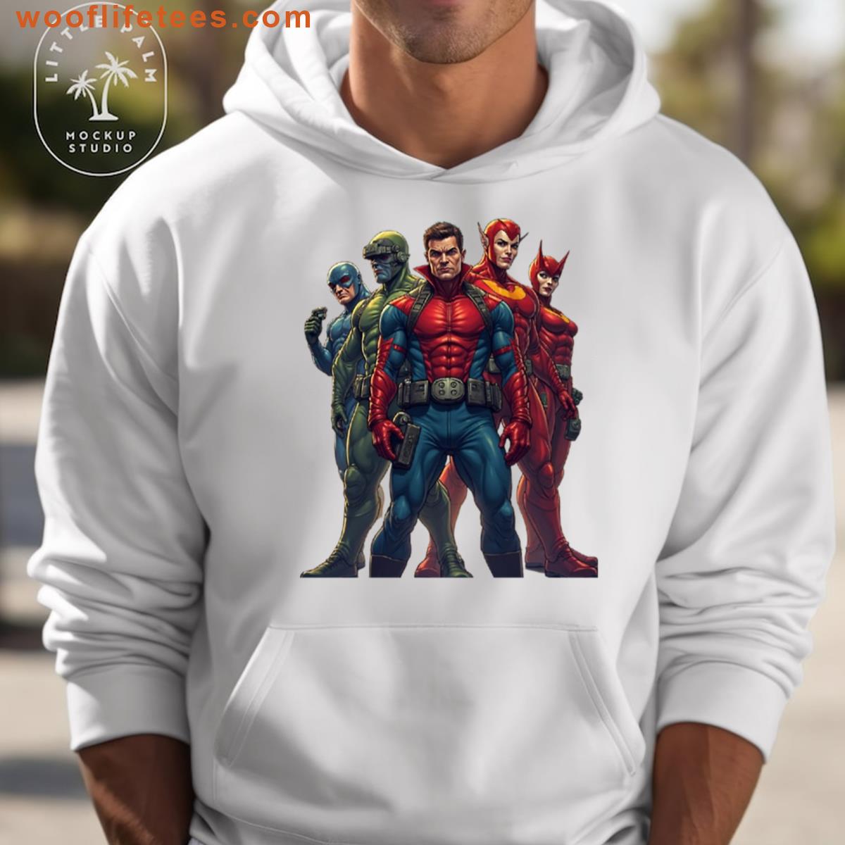 An Ironic And Funny New Thunderbolts T-shirt
