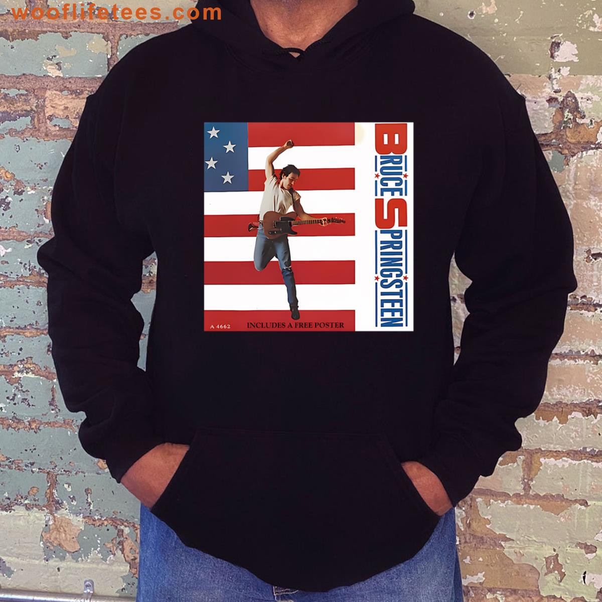 Ancient Bruce Springsteen T-shirt
