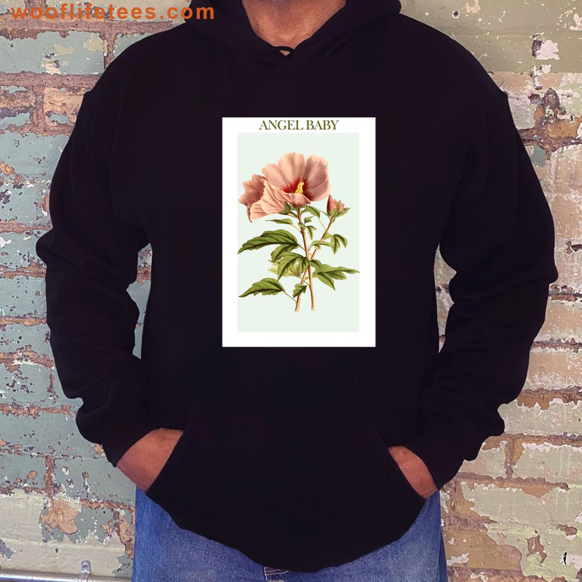 Angel Baby Troye Sivan Flower T-shirt