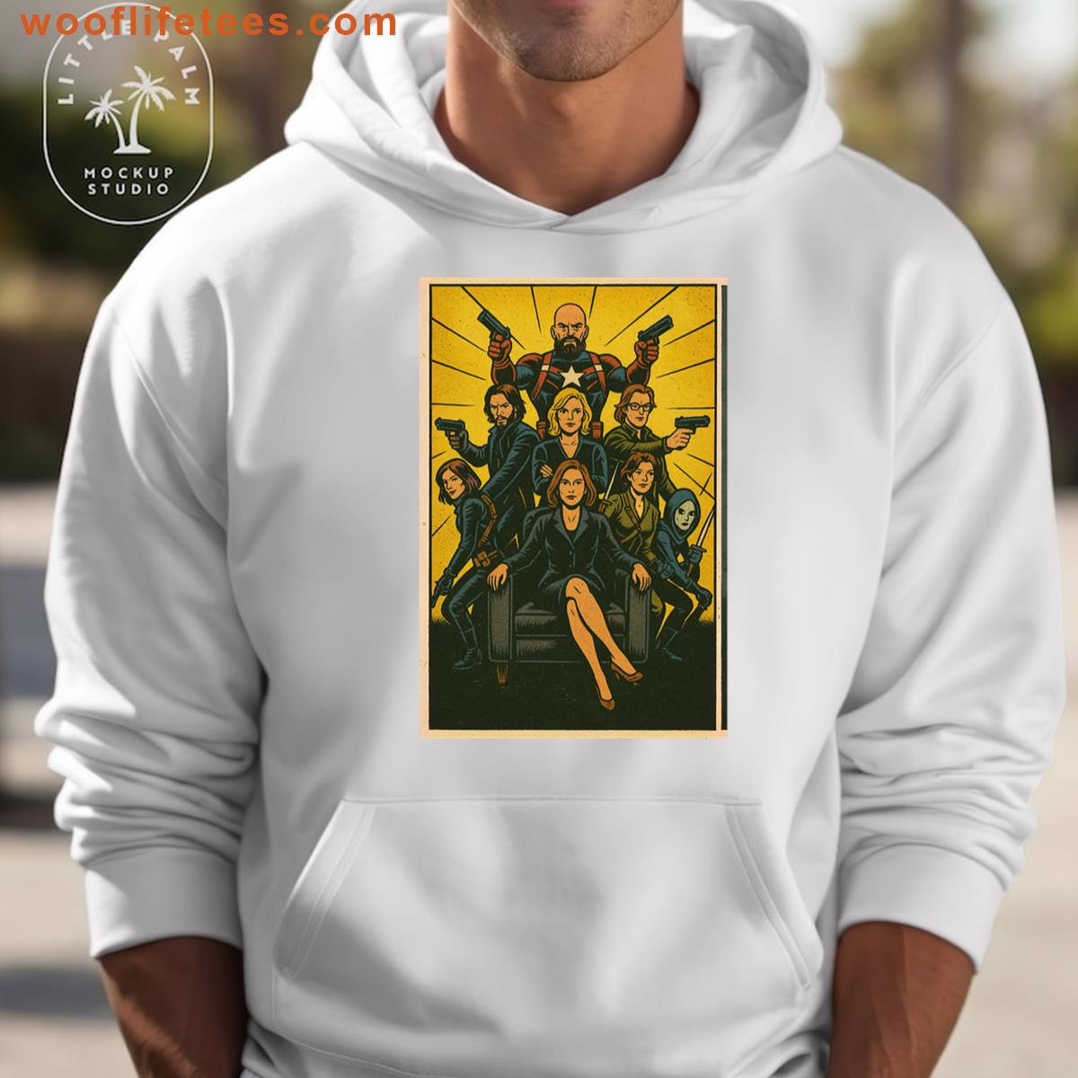 Anti Heroes 70s Style T-shirt