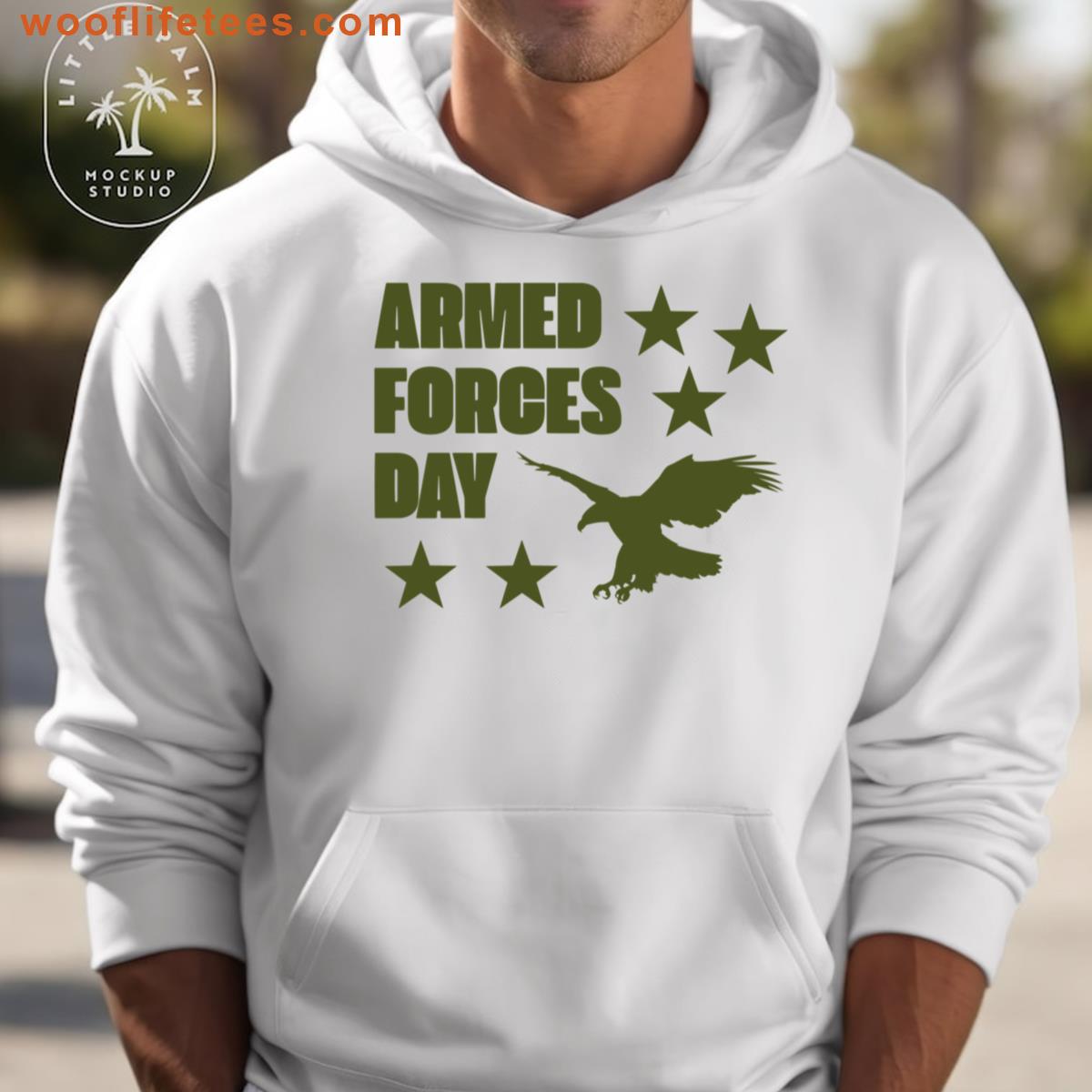 Armed Forces Day Honor For Soldiers Veterans T-shirt