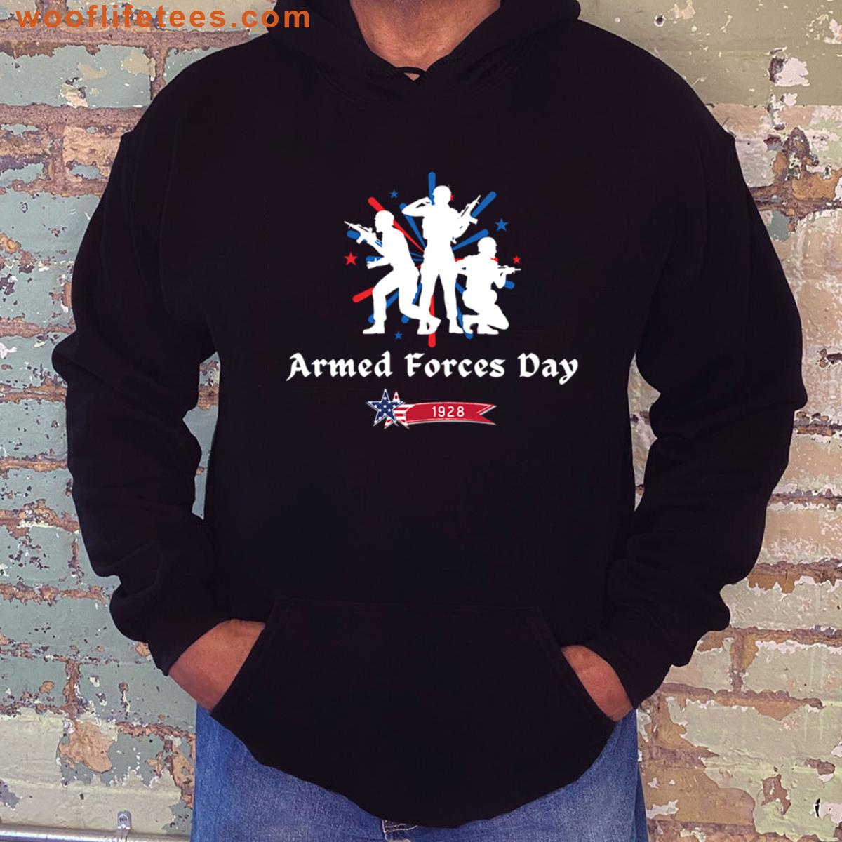 Armed Forces Day Military May 19th Memorial Day T-shirt