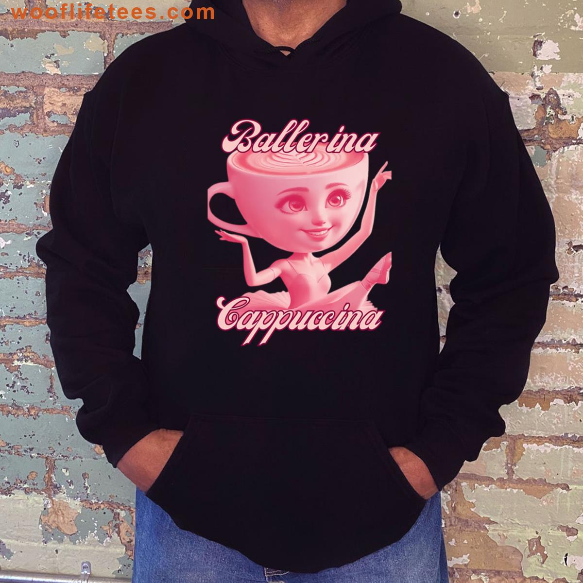 Ballerina Cappuccina Italian Brainrot T-shirt