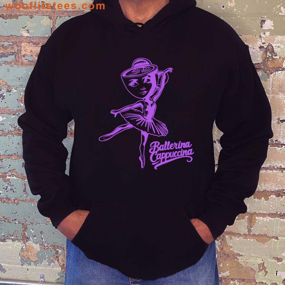 Ballerina Cappuccina Lilac T-shirt