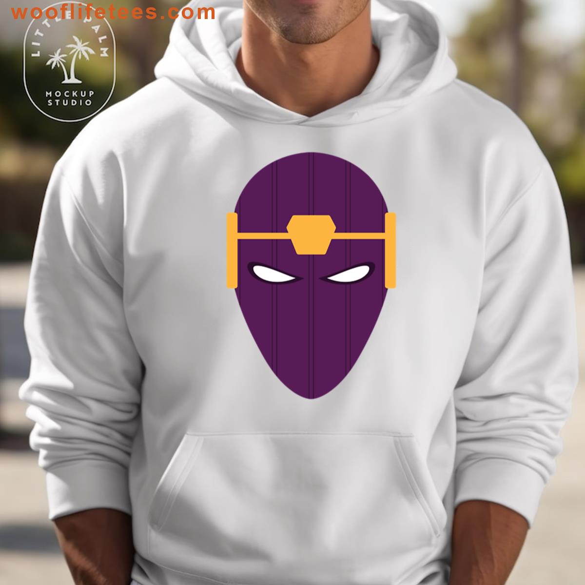 Baron Helmut Zemo Mask T-shirt