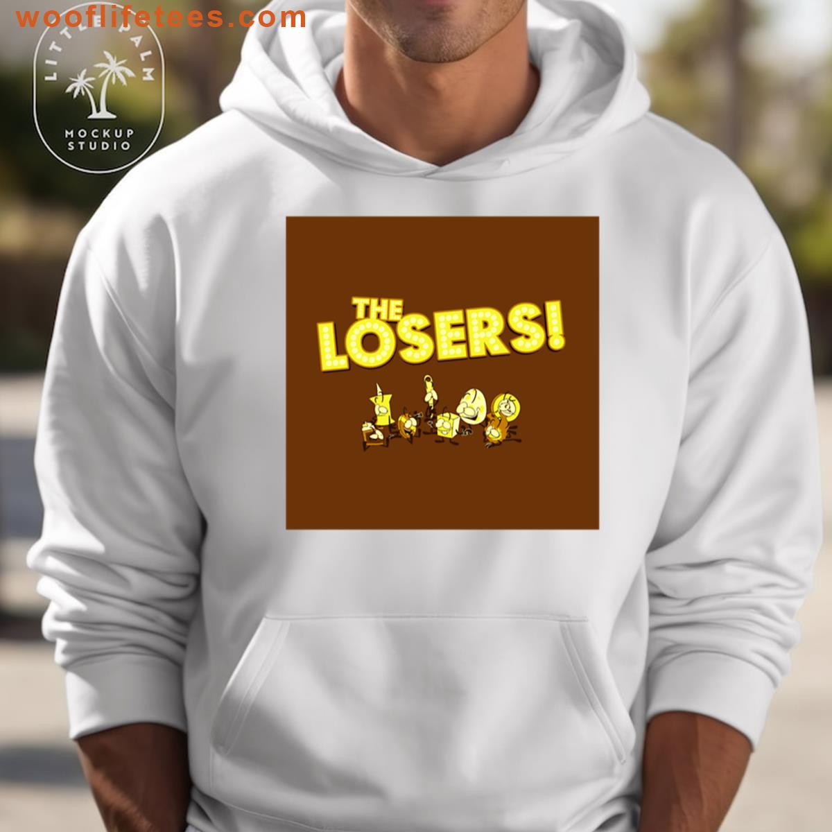 Battle For Dream Island The Losers Team T-shirt