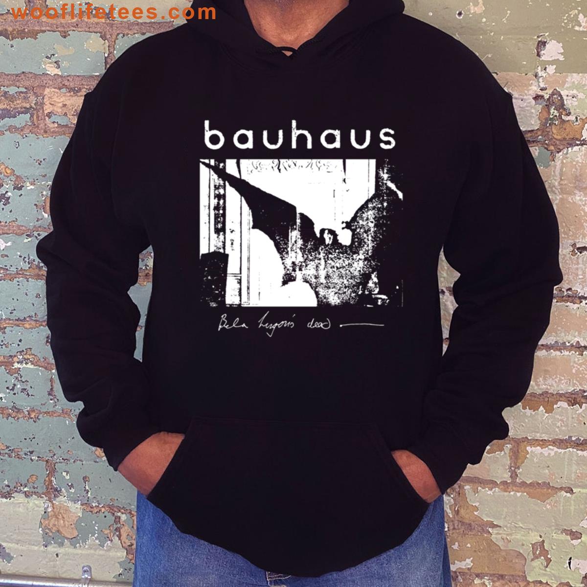 Bauhaus Bat Wings Bela Lugosis Dead T-shirt