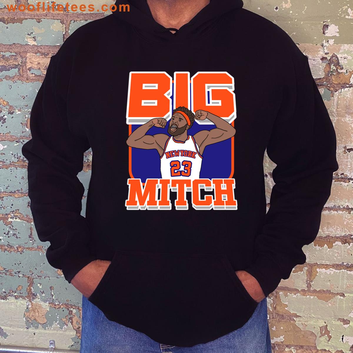Big Mitch Tri Blend T-shirt