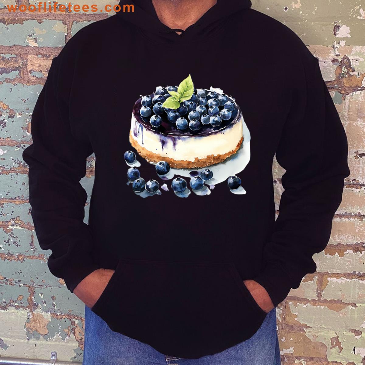 Blueberry Cheesecake T-shirt