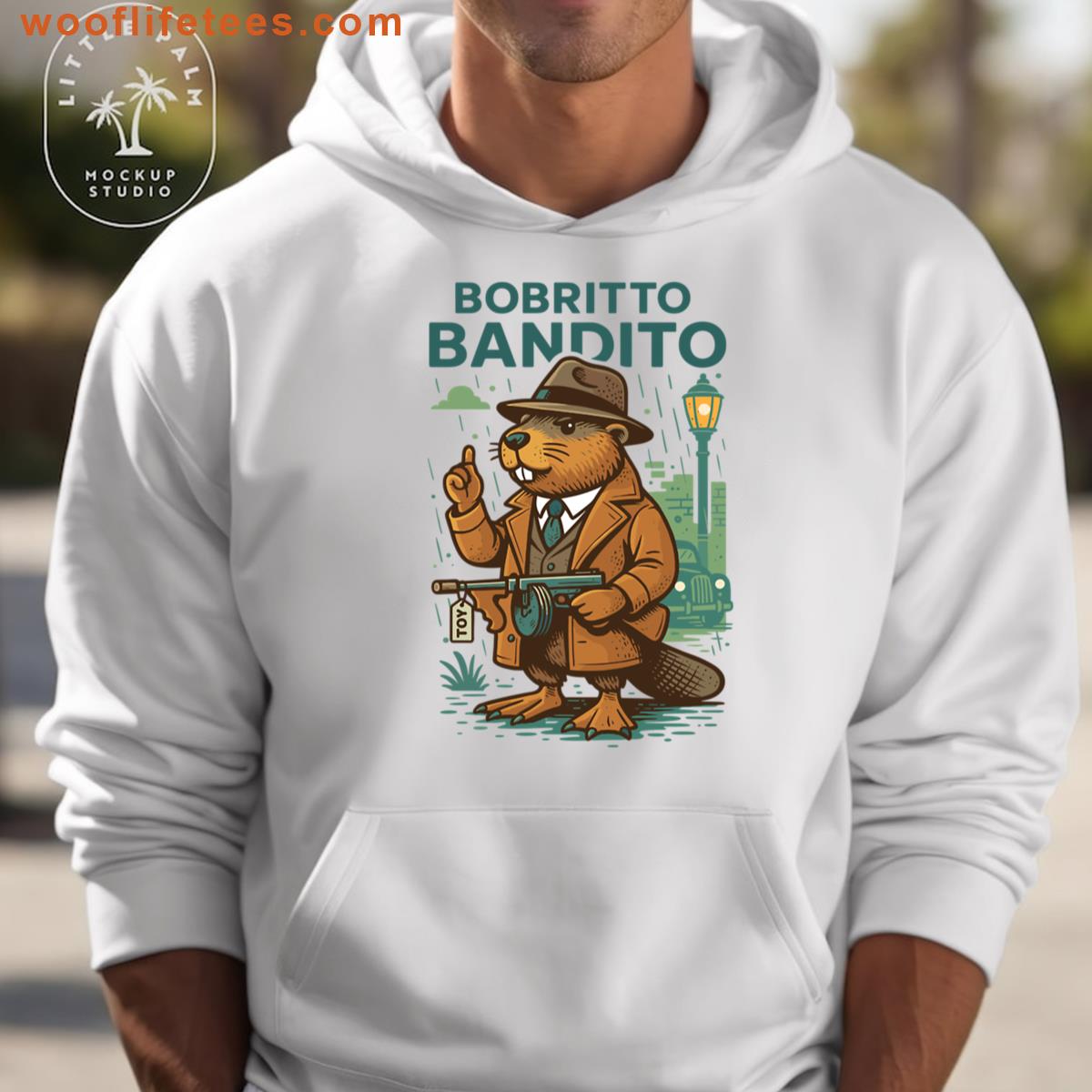 Bobrito Bandito Italian Brainrot Memes T-shirt