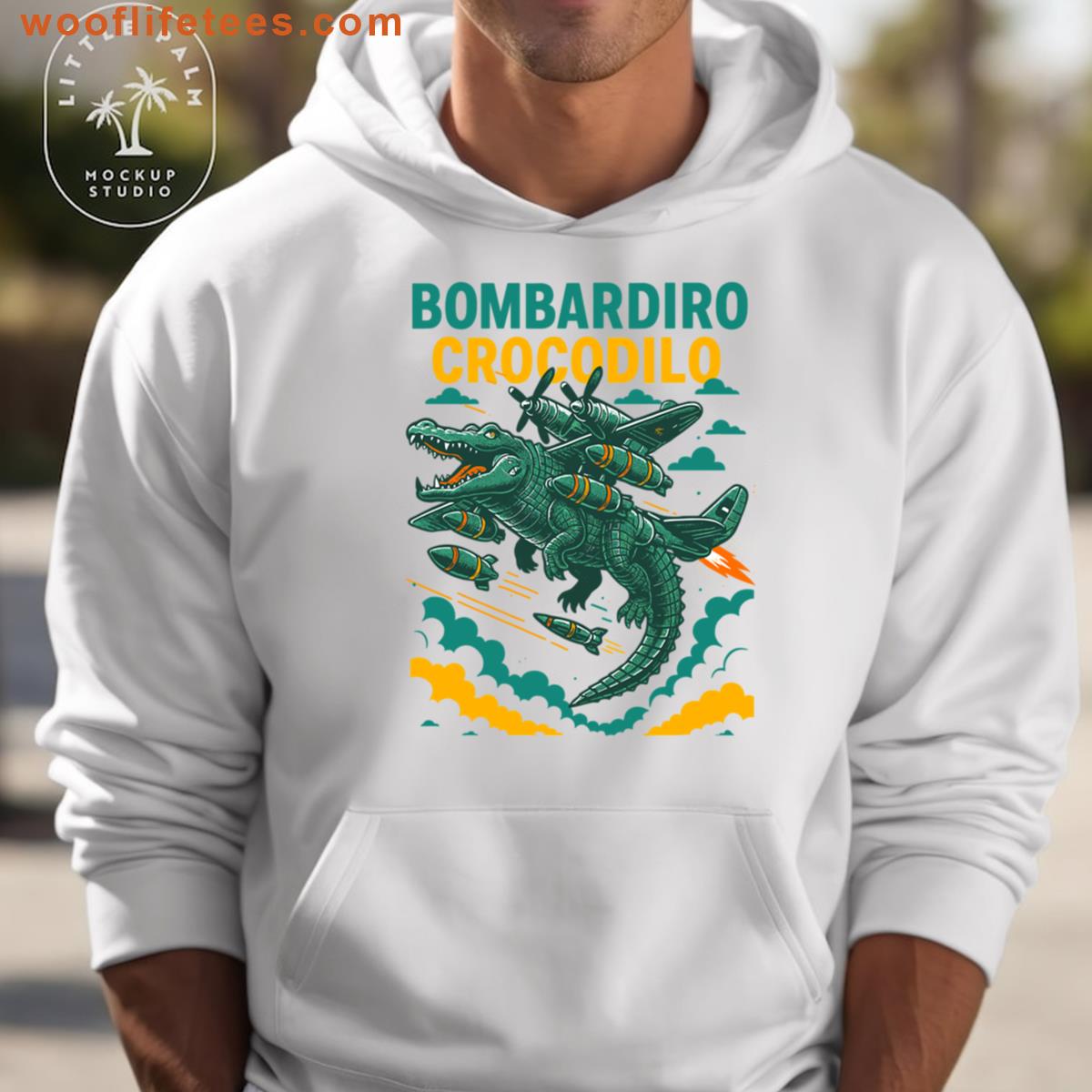 Bombardiro Crocodilo Italian Brainrot Memes T-shirt