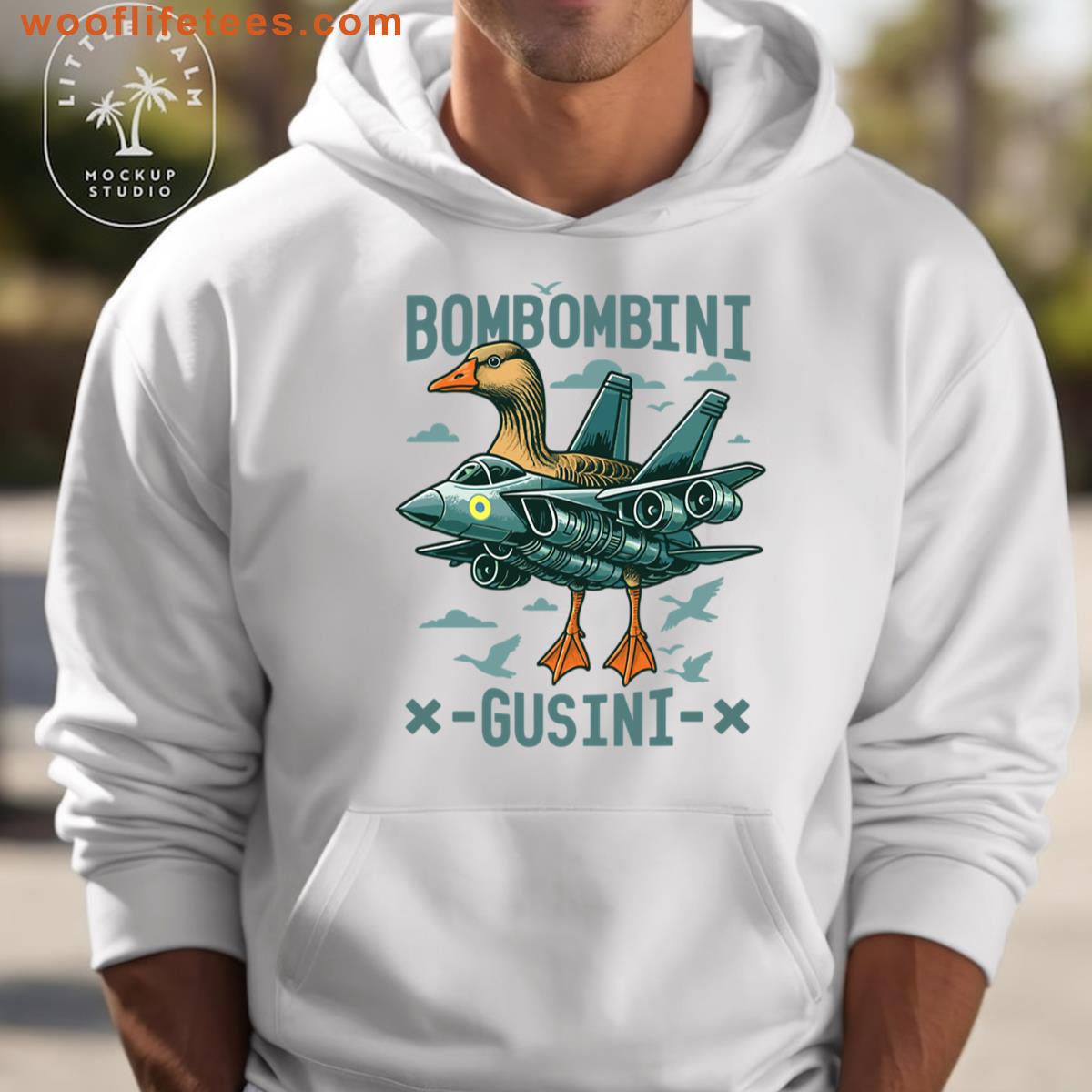 Bombombini Gusini Italian Brainrot Memes T-shirt