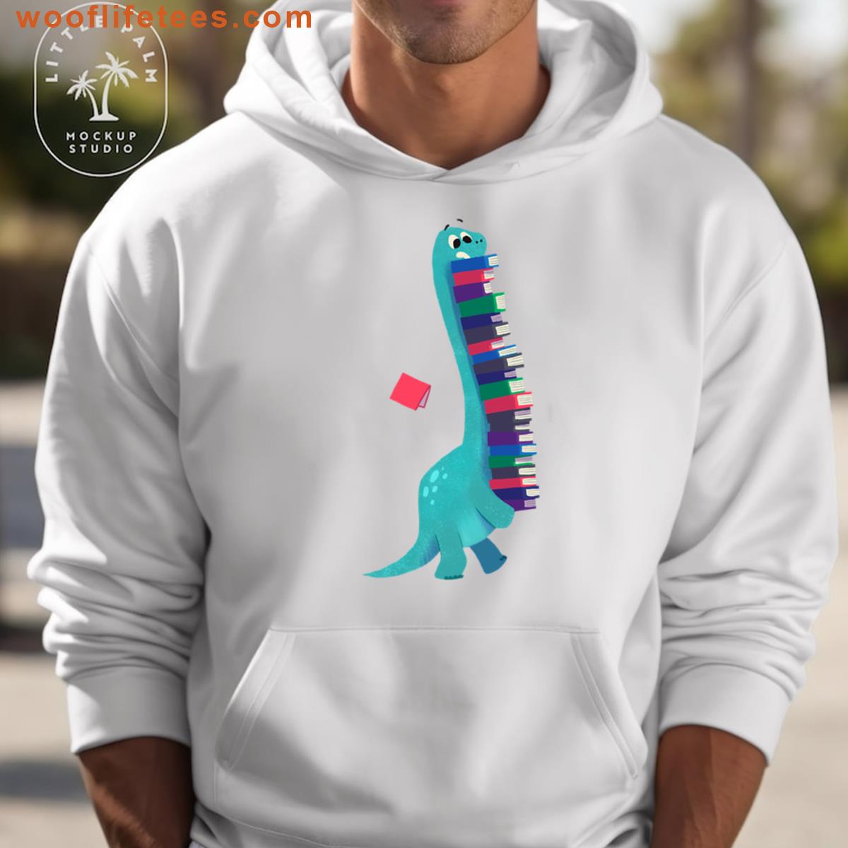 Book Dinosaurs 01 T-shirt