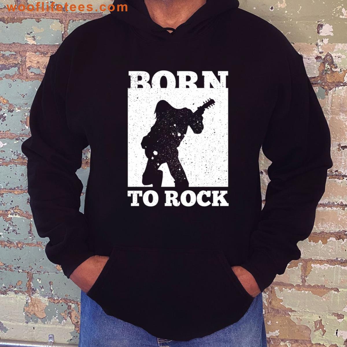 Born To Rock Rock Band T-shirt