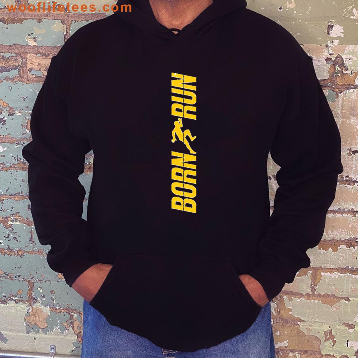 Born To Run Happiness Bruce T-shirt